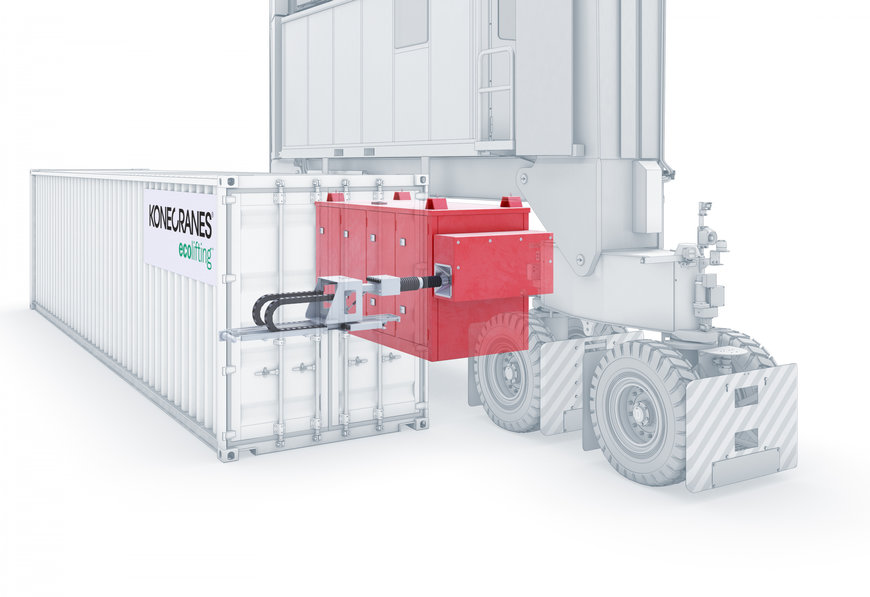 科尼公司将全电池驱动加入大型集装箱装卸设备